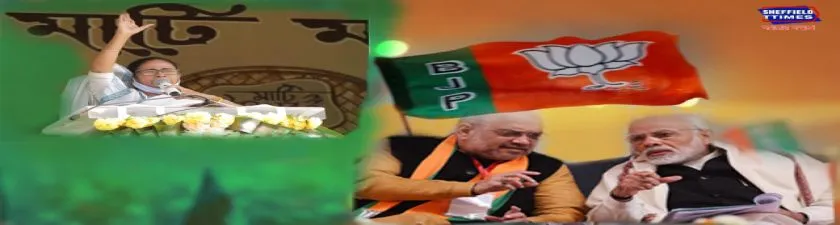 ধর্মের ধ্বজা ধরাই কাল হল বিজেপির?