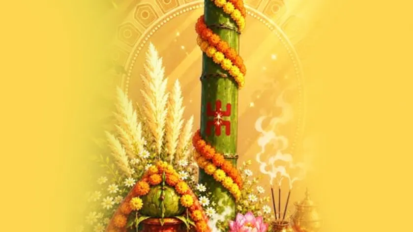 খুঁটি পুজো