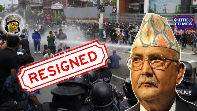 KP Sharma Oli : আন্দোলনের চাপে পদত্যাগ কেপি শর্মা ওলির