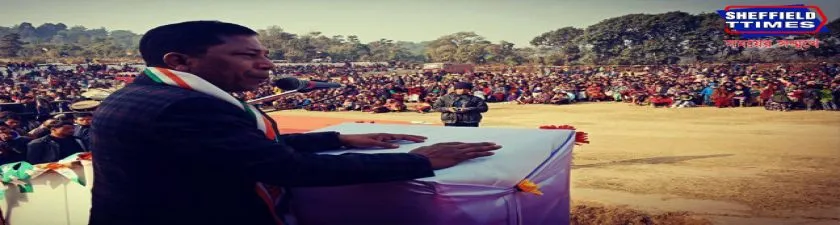 বিরোধী গোষ্ঠীর নেতাকে সভাপতি করার কারনেই মোহভঙ্গ হয়ে মেঘালয়ে ঘাসফুল শিবিরে মুকুল সাংমা?