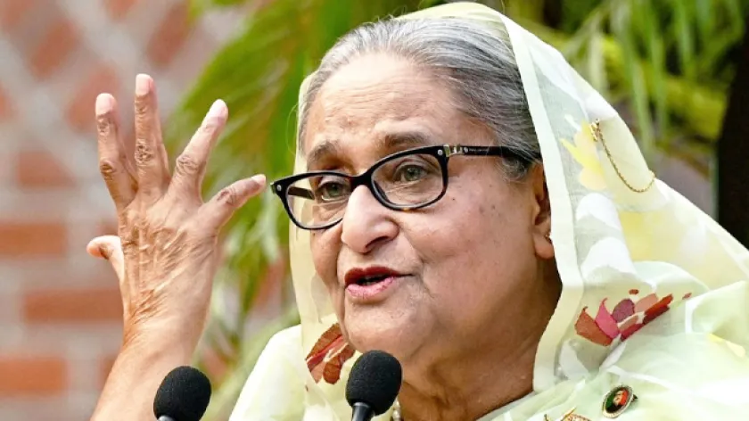 শেখ হাসিনা