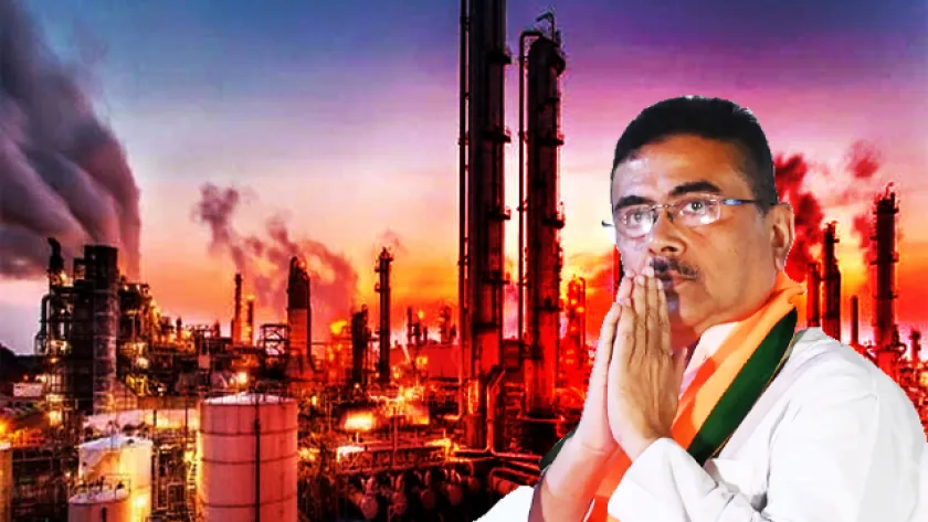 শুভেন্দু অধিকারী 