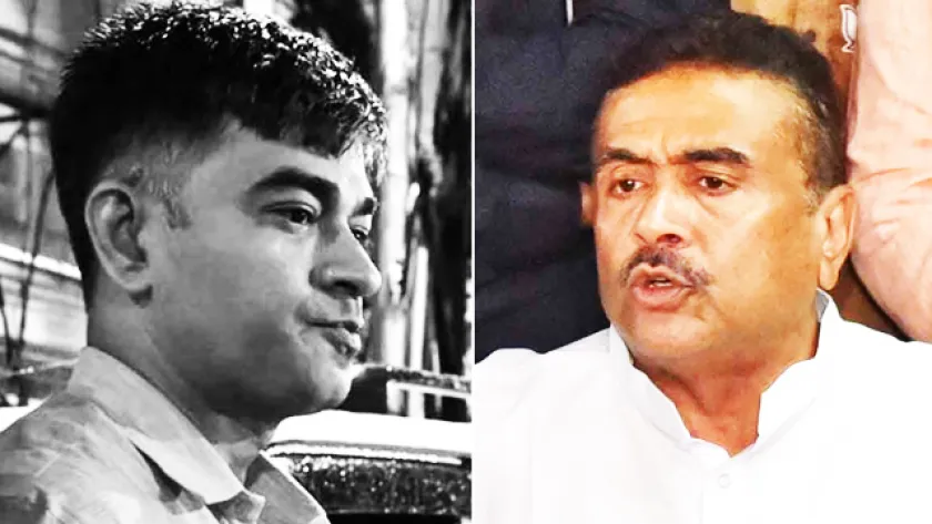 মুখ্যমন্ত্রী শুভেন্দু অধিকারী