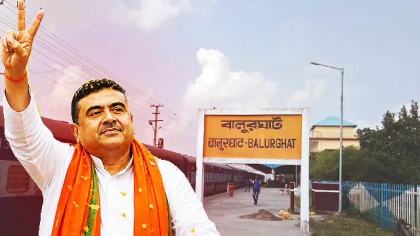 শুভেন্দু অধিকারী 