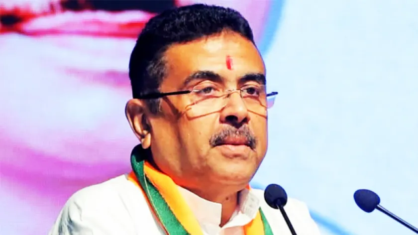শুভেন্দু অধিকারী 