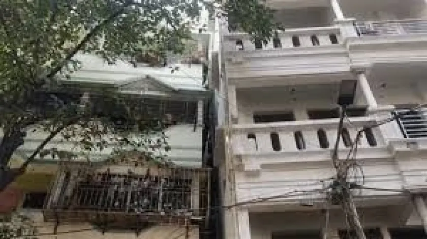 Kolkata: বাঘাযতীনের পর ট্যাংরায় হেলে পড়ল বাড়ি