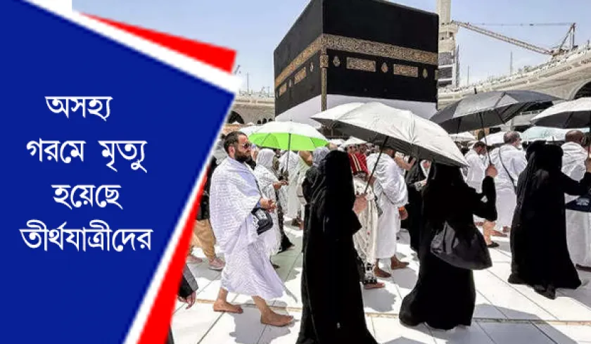 Makkah : মক্কায় হজে মৃত্যু পাঁচশোরও বেশি তীর্থযাত্রীর