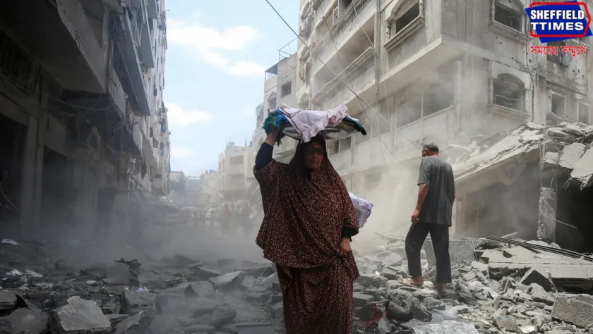 Gaza : গাজা দখলে ইজরায়েল, ক্ষুব্ধ ২০ মুসলিম দেশ