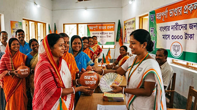 Annapurna Bhandar: ১ জুন থেকে ব্যাঙ্কে ঢুকবে ৩০০০ টাকা! ঘোষণা BJP সরকারের