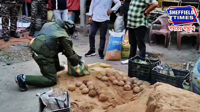 South 24 Paraganas: ভোটের আগে ভাঙড়ে বারুদের গন্ধ! উদ্ধার ১০০টি বোমা