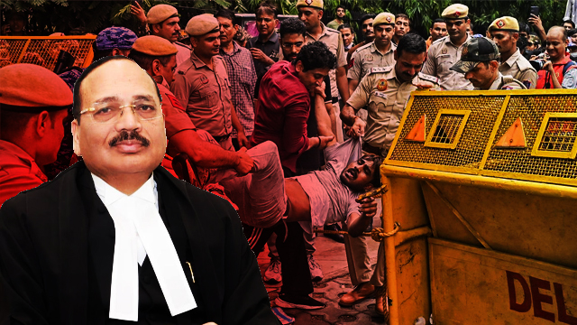 CJP Protest: আমাদের সময় নষ্ট করবেন না! যন্তর মন্তরে পুলিশি তাণ্ডবের দ্রুত শুনানির আর্জি খারিজ প্রধান বিচারপতির