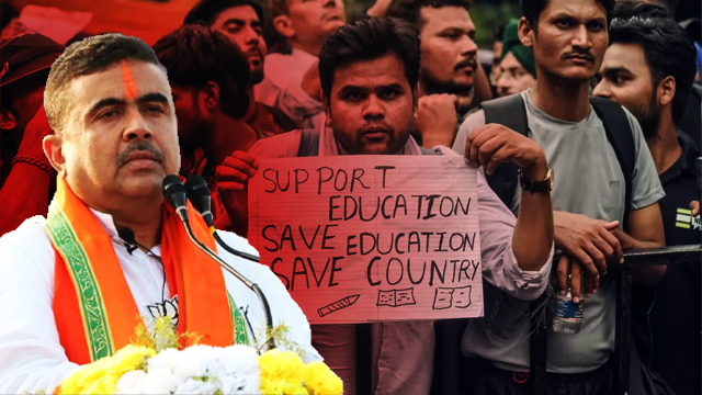 Kolkata: অশান্তি বরদাস্ত নয়! কলকাতায় 'ককরোচদের' প্রতিবাদ আন্দোলনে আপত্তি বিজেপির