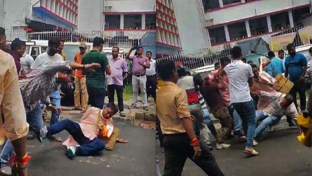 Howrah: কর্পোরেশন চত্বরে প্রকাশ্যে বিজেপির অন্তর্দ্বন্দ্ব! দুই পক্ষের মারামারিতে আহত ২