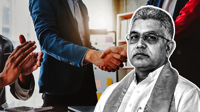 Dilip Ghosh: শীঘ্রই চুক্তিভিত্তিক কর্মীদের স্থায়ীকরণ ও নতুন নিয়োগ হবে! ঘোষণা দিলীপের