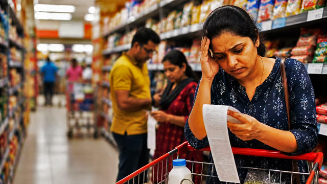 India Inflation: প্রায় সমস্ত মুদিখানার পণ্যে মূল্যবৃদ্ধির শঙ্কা! বাড়ছে উদ্বেগ