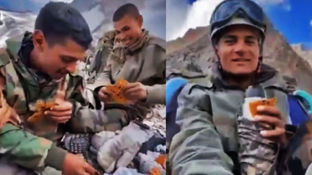 Indian Army: গ্লেসিয়ারে পাউরুটি জমে কাঠ! তাই খাচ্ছেন দেশের জওয়ানরা