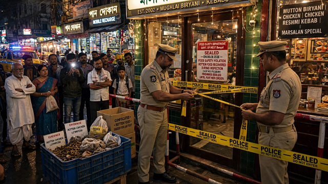 Food Safety: কোথাও বিষরঙ, কোথাও পচা খাবার! পুজোর আগে বাতিল ৫০টি দোকানের লাইসেন্স
