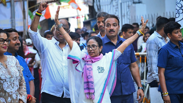 Howrah: মধ্য থেকে উত্তর হাওড়া! শনিবার জমজমাট রোড শো মমতার