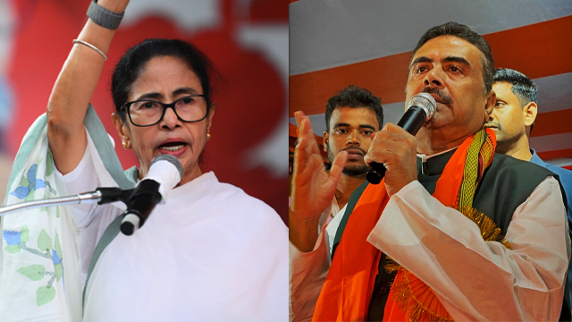 Election News: মুখোমুখি শুভেন্দু-মমতা! জমে উঠেছে ভবানীপুরের লড়াই