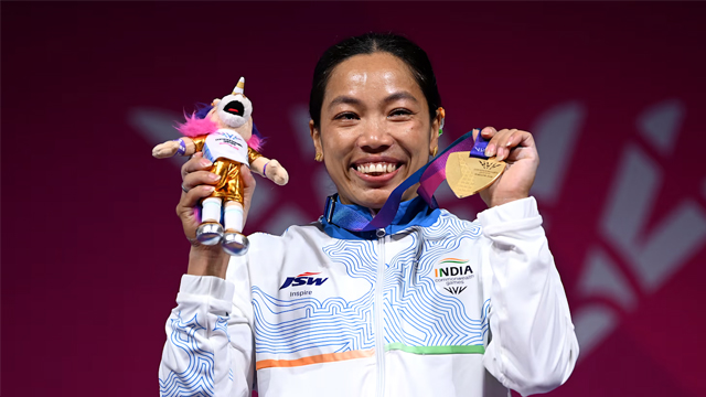 Commonwealth Games: কমনওয়েলথে টানা তৃতীয় সোনা! দেশের মুখ উজ্জ্বল করলেন Mirabai Chanu