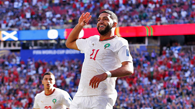 Morocco vs Scotland: ৭১ সেকেন্ডে সাইবারির করা একমাত্র গোলে জয়ী মরোক্ক
