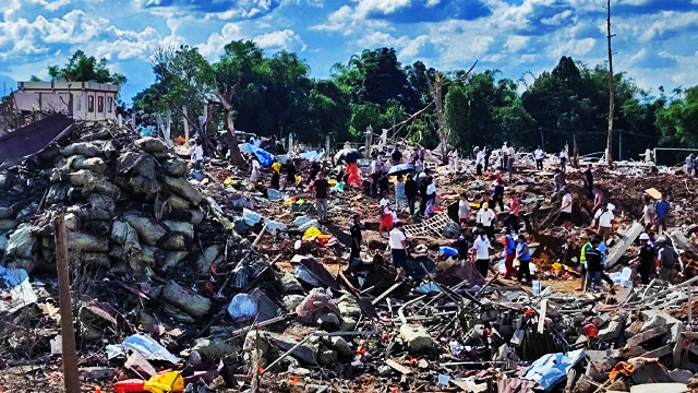 Myanmar Blast: মায়ানমারে ভয়াবহ বিস্ফোরণ! মৃত কমপক্ষে ৫৫