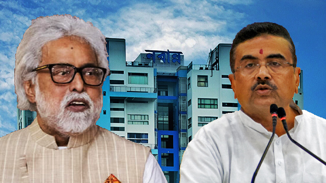 Suvendu Adhikari: নবান্নে শুভেন্দুর সঙ্গে প্রায় ৩০ মিনিট বৈঠক সুদীপের! রাজনৈতিক জল্পনা
