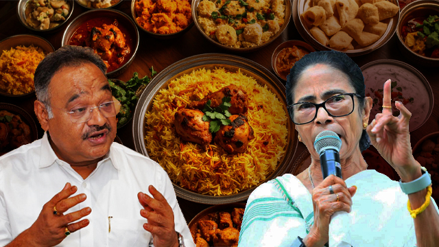 Election News: আমিষ বনাম নিরামিষ! জমে উঠেছে ভোটের প্রচার