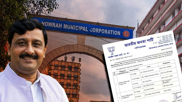 HMC Election: পুরভোটের প্রস্তুতি শুরু বিজেপির! নির্বাচনের দায়িত্বে রাহুল সিনহা, কনভেনার সঞ্জয় সিং