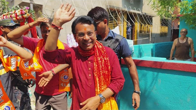 Rudranil Ghosh: নেতারূপি অভিনেতা! শিবপুরে জমজমাট প্রচার রুদ্রনীলের