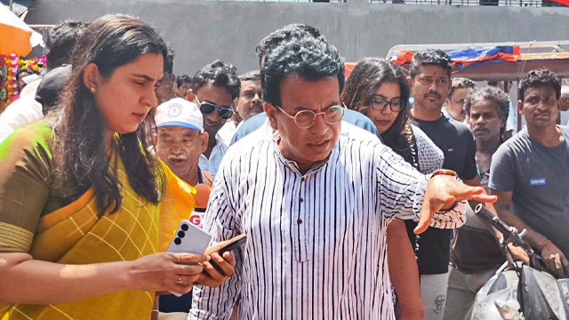 Howrah: উচ্ছেদ নয়, পুনর্বাসনই উদ্দেশ্য! কদমতলা বাজার পরিদর্শন শেষে বার্তা রুদ্রনীলের