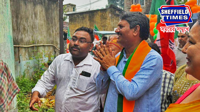 Howrah: সঞ্জয় সিং কে নাপসন্দ! প্রার্থী বদলের দাবিতে বালিতে বিক্ষোভ বিজেপি কর্মীদের