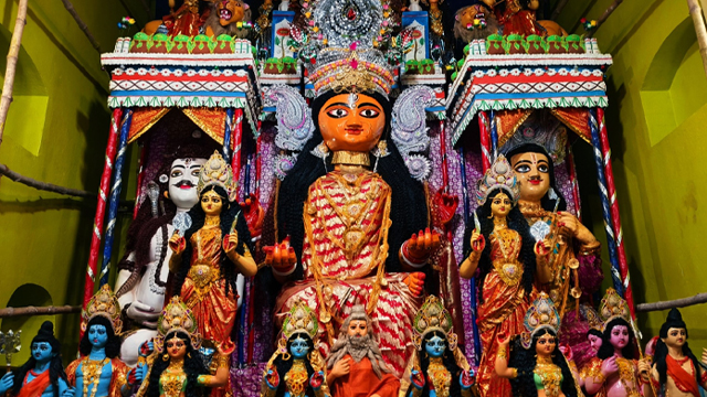 Howrah: পান চাষ রক্ষায় সূচনা! চৈত্র সপ্তমীতে বোধন হয় দেবী শমী চণ্ডীর