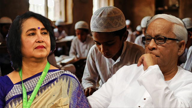 Taslima Nasrin: মাদ্রাসা জঙ্গিদের আঁতুড়ঘর! তসলিমার গলায় বুদ্ধদেবের সুর