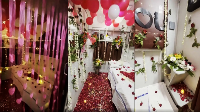 Indian Railways: চলন্ত ট্রেনে সুসজ্জিত কামরায় ফুলসজ্জা! সাসপেন্ড টিটি, শুরু বিভাগীয় তদন্ত