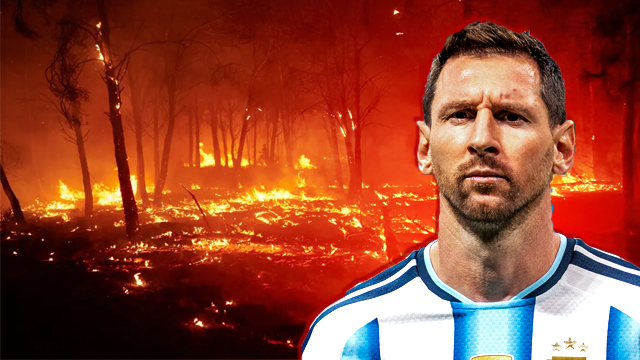  Lionel Messi: "দাবানলের আগুনে জ্বলছে ইউরোপ" - বিপুল অংকের আর্থিক সাহায্যের হাত বাড়িয়ে দিলেন মেসি 