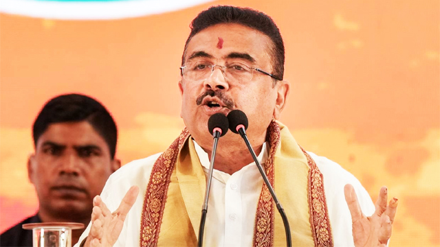 Suvendu Adhikari:পশ্চিমবঙ্গে ভিন্ন ধর্মের মানুষেরা কি তবে জমি কিনতে পারবেন না আর? 