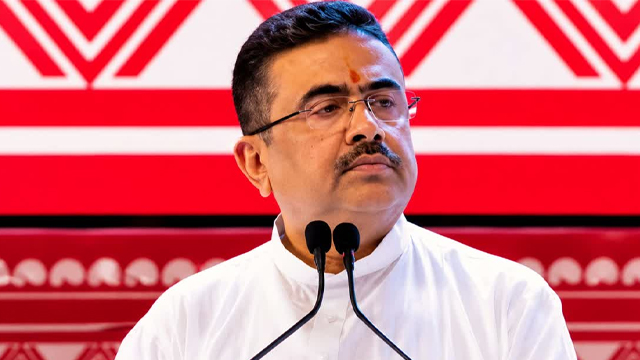 Suvendu Adhikari:নাম-বিভ্রাট!শুভেন্দু  চান রাজ্যের নাম পশ্চিমবঙ্গই থাকুক